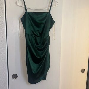 Green dress